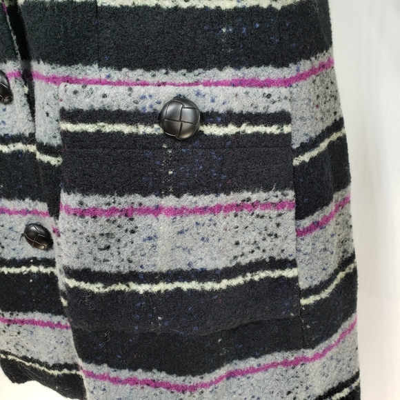 NEW- Jack by BB DAKOTA Plaid Coat - Picture 5 of 7